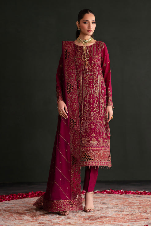 Emaan Adeel | Nooresha Formals 25 | Nishta - by - Libasekhas UK - Registered Vendor of : Emaan Adeel - 100% Original Designer Dresss