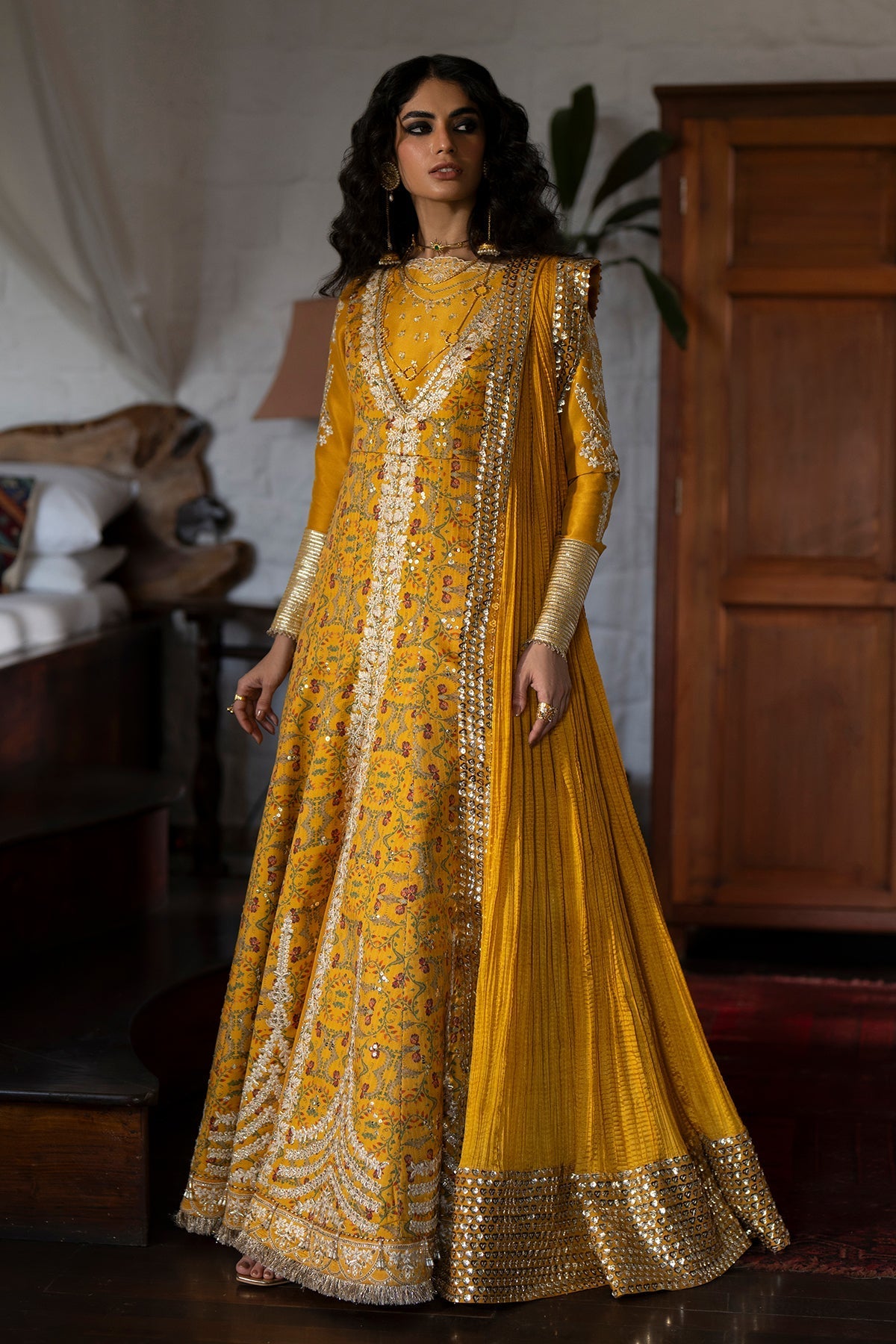  Saad Bin Shahzad | Silk'25 | AMINA - by Libasekhas UK - Registered Vendor of : Saad Bin Shahzad - 100% Original Designer Dress