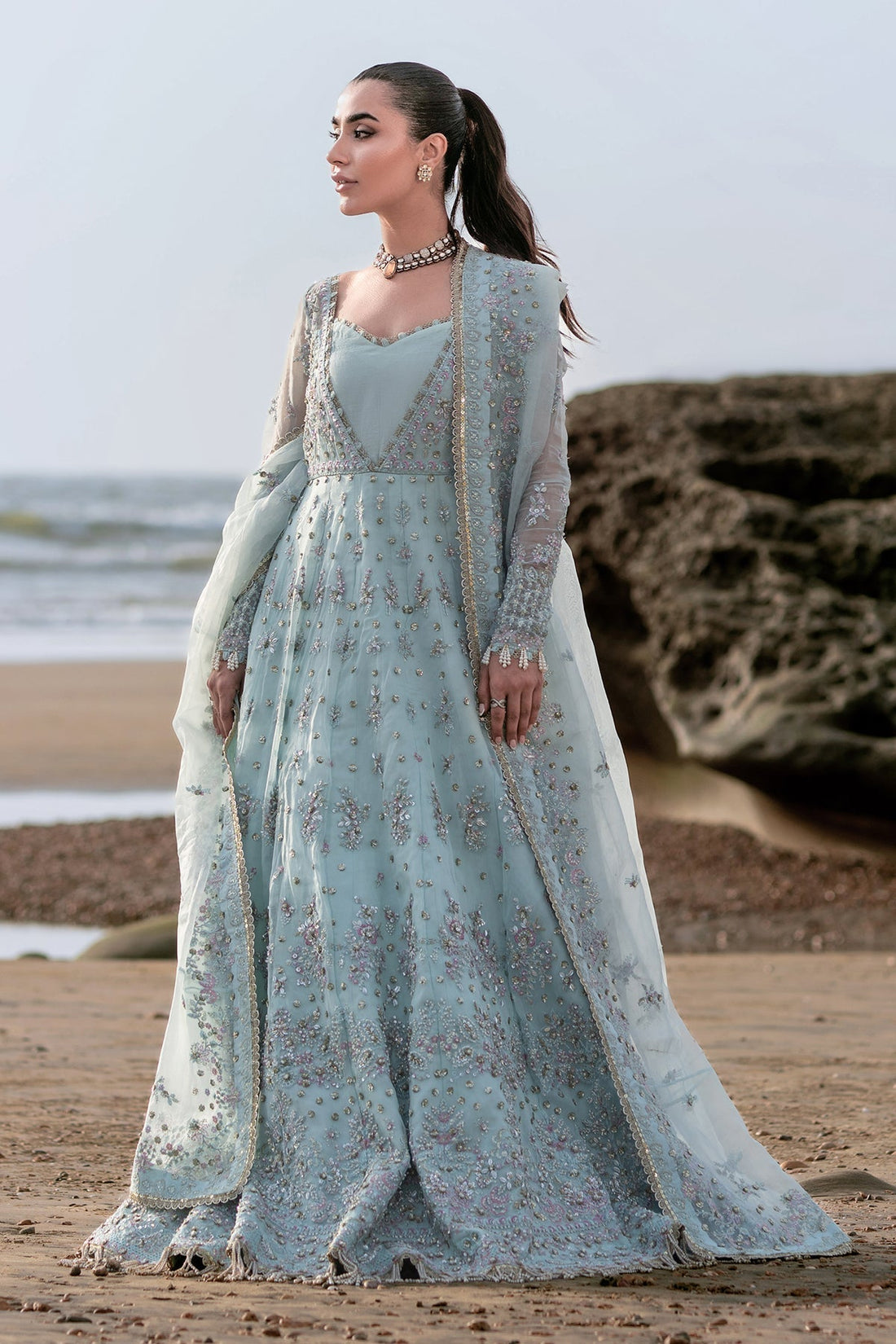 Emaan Adeel | Kamari Reveuse Wedding Formals | LUNYA - by - Libasekhas UK - Registered Vendor of : Emaan Adeel - 100% Original Designer Dresss