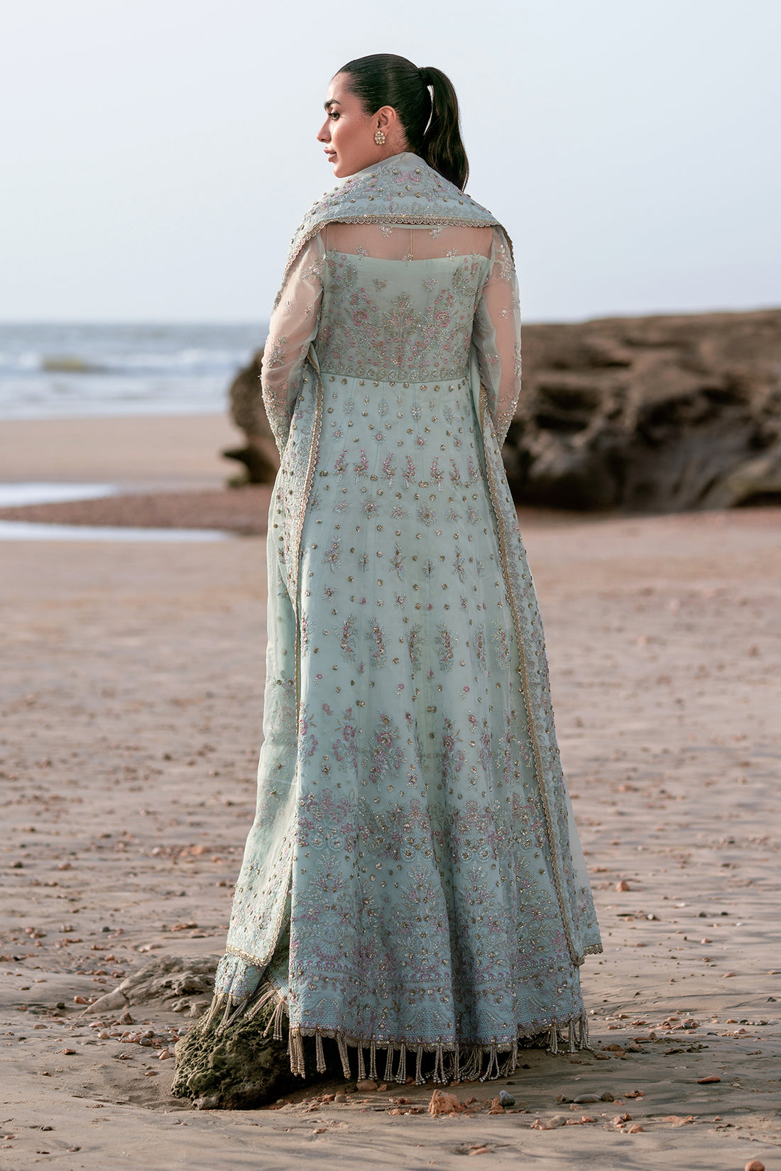 Emaan Adeel | Kamari Reveuse Wedding Formals | LUNYA - by - Libasekhas UK - Registered Vendor of : Emaan Adeel - 100% Original Designer Dresss