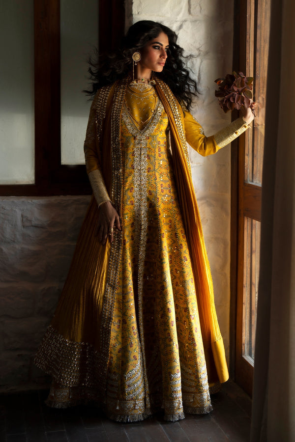  Saad Bin Shahzad | Silk'25 | AMINA - by Libasekhas UK - Registered Vendor of : Saad Bin Shahzad - 100% Original Designer Dress