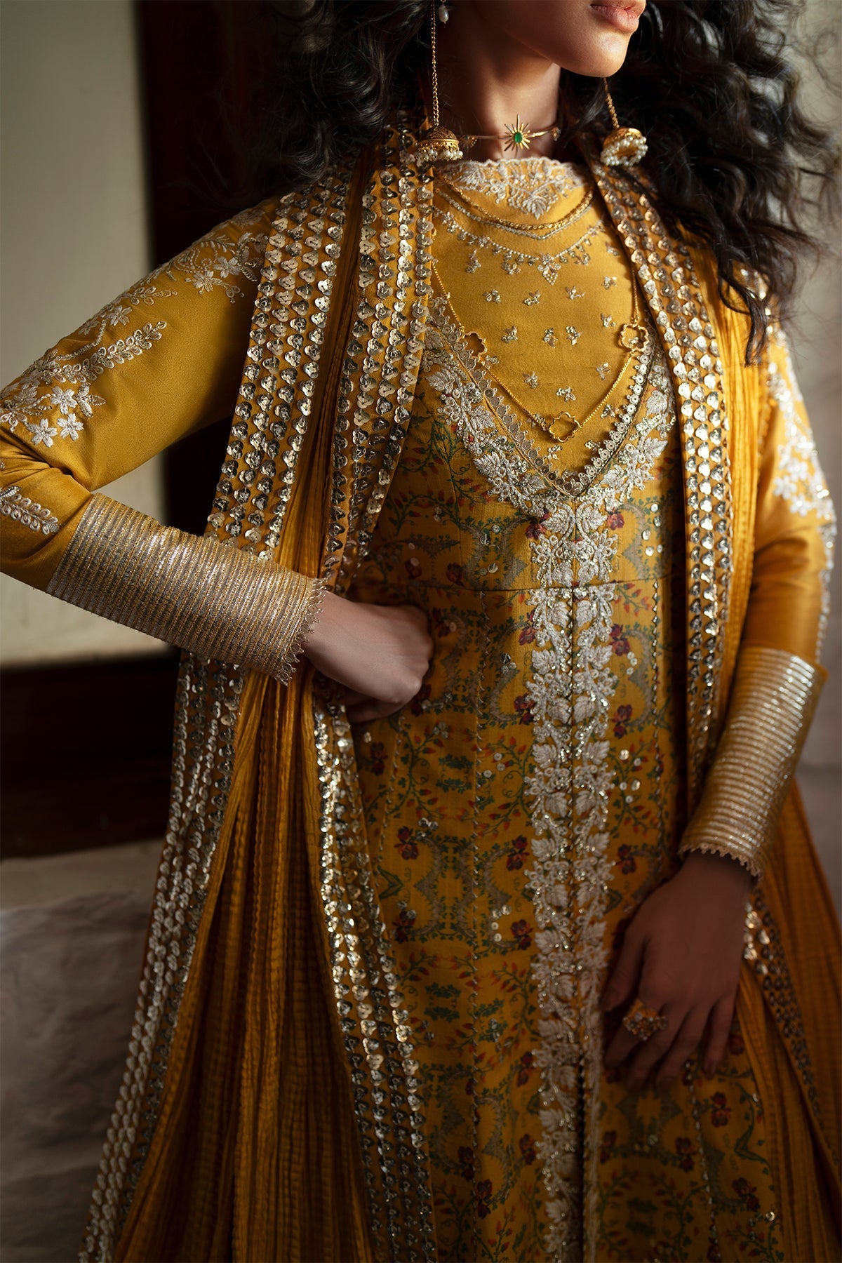  Saad Bin Shahzad | Silk'25 | AMINA - by Libasekhas UK - Registered Vendor of : Saad Bin Shahzad - 100% Original Designer Dress