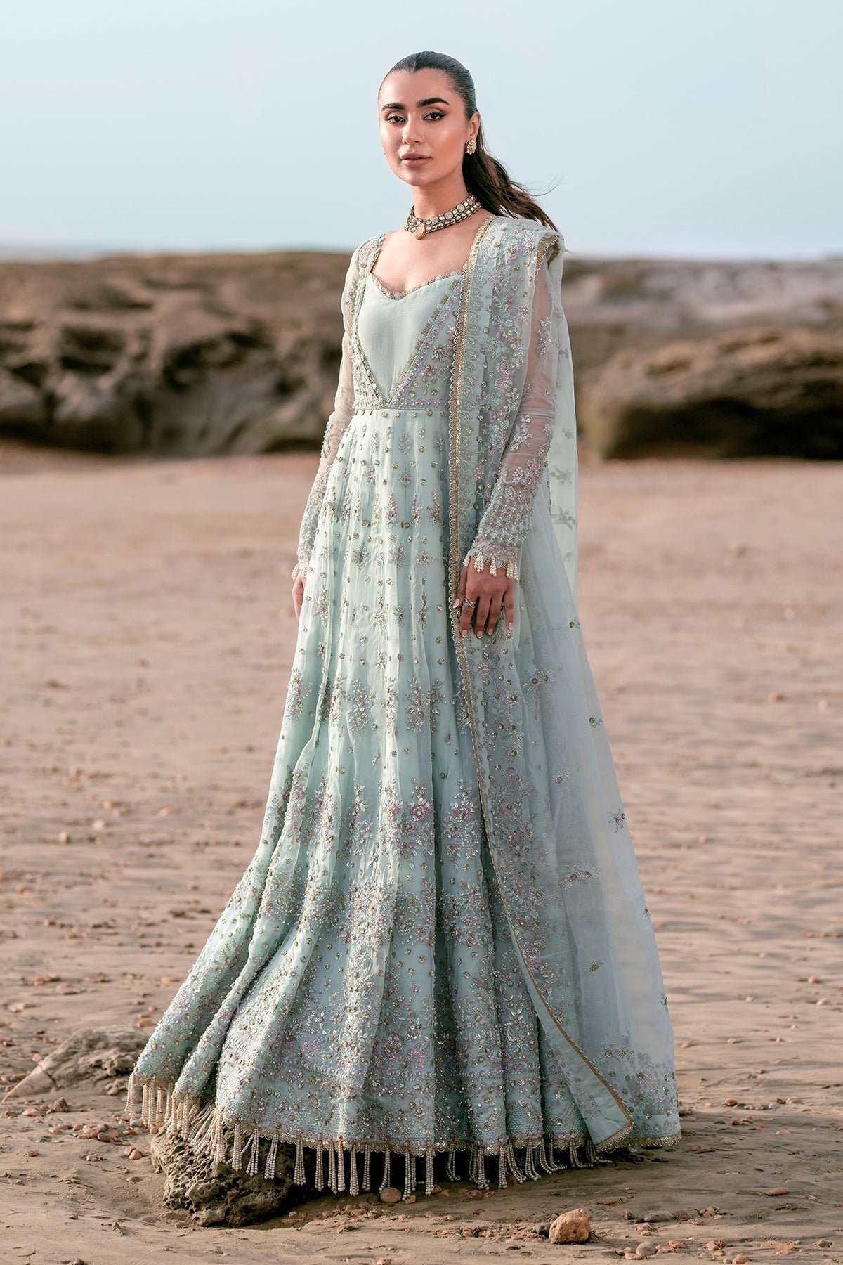 Emaan Adeel | Kamari Reveuse Wedding Formals | LUNYA - by - Libasekhas UK - Registered Vendor of : Emaan Adeel - 100% Original Designer Dresss