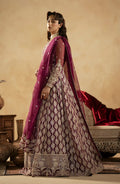 Maryum N Maria | Zamani Beghum Formals 23 | Ametyst-(MW23-512) - by - Libasekhas UK - Registered Vendor of : Maryum N Maria - 100% Original Designer Dresss