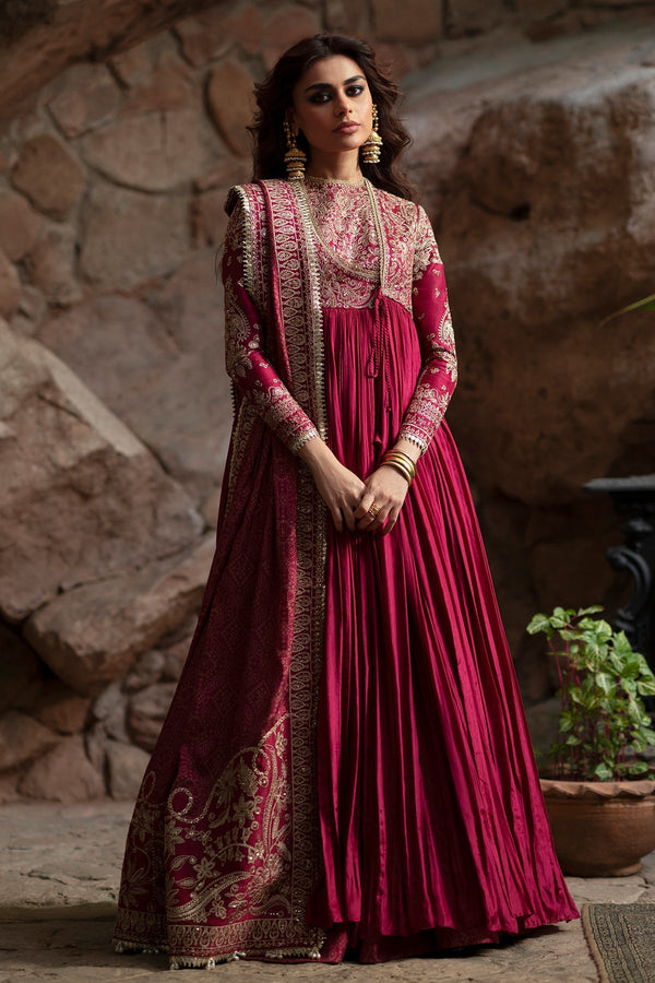 Saad Bin Shahzad | Silk'25 | MAHNAZ - by Libasekhas UK - Registered Vendor of : Saad Bin Shahzad - 100% Original Designer Dress