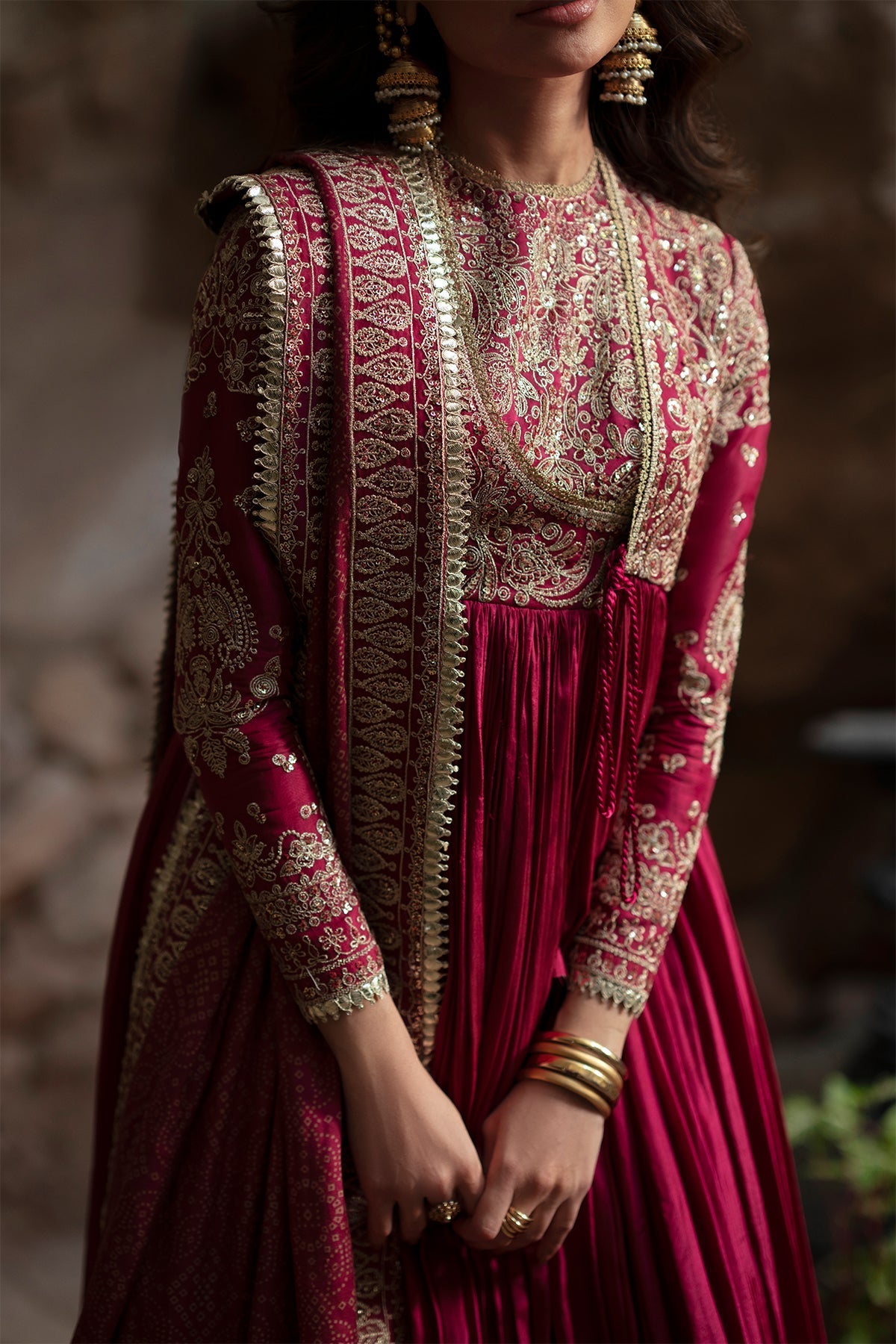 Saad Bin Shahzad | Silk'25 | MAHNAZ - by Libasekhas UK - Registered Vendor of : Saad Bin Shahzad - 100% Original Designer Dress