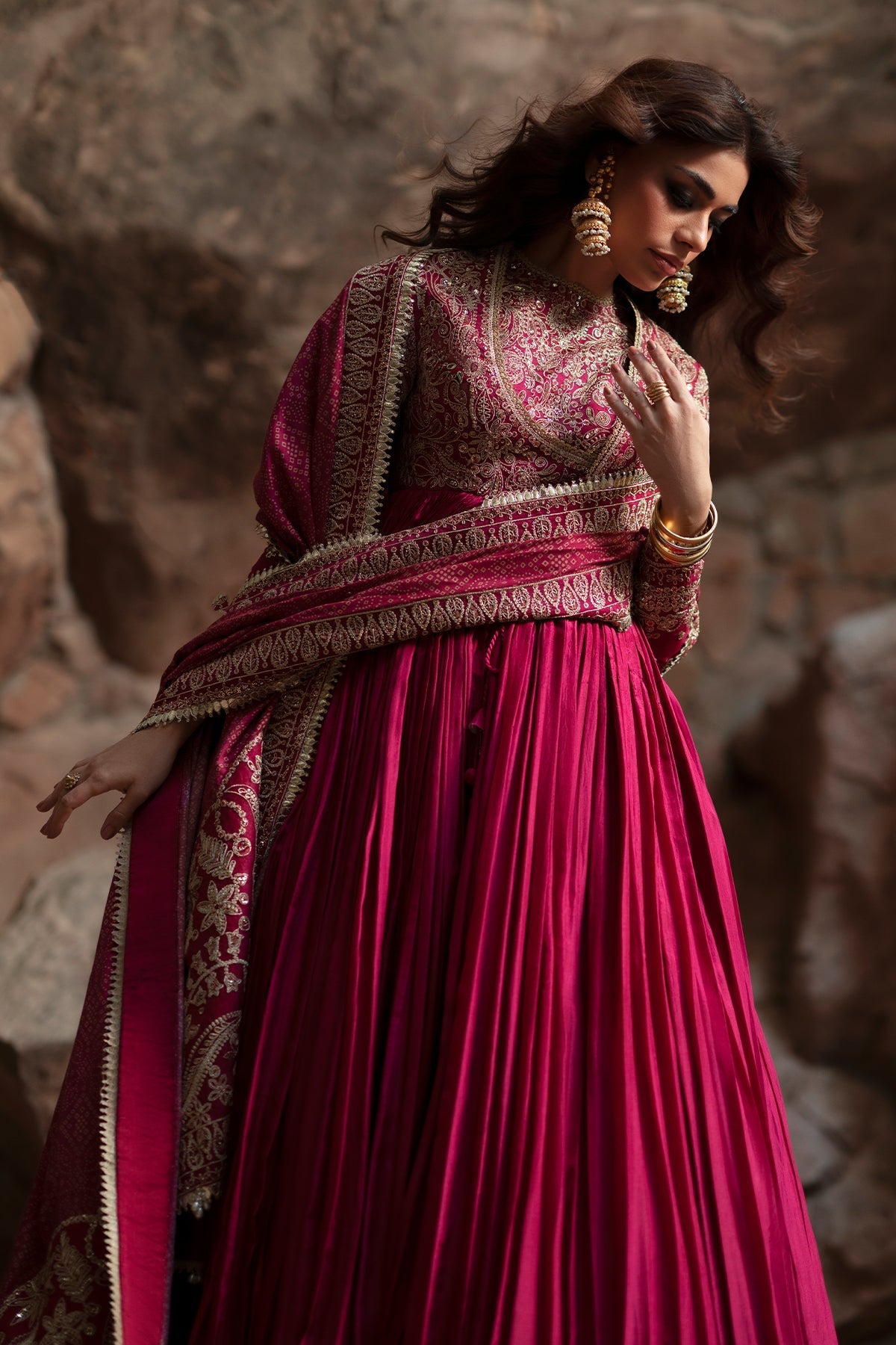 Saad Bin Shahzad | Silk'25 | MAHNAZ - by Libasekhas UK - Registered Vendor of : Saad Bin Shahzad - 100% Original Designer Dress