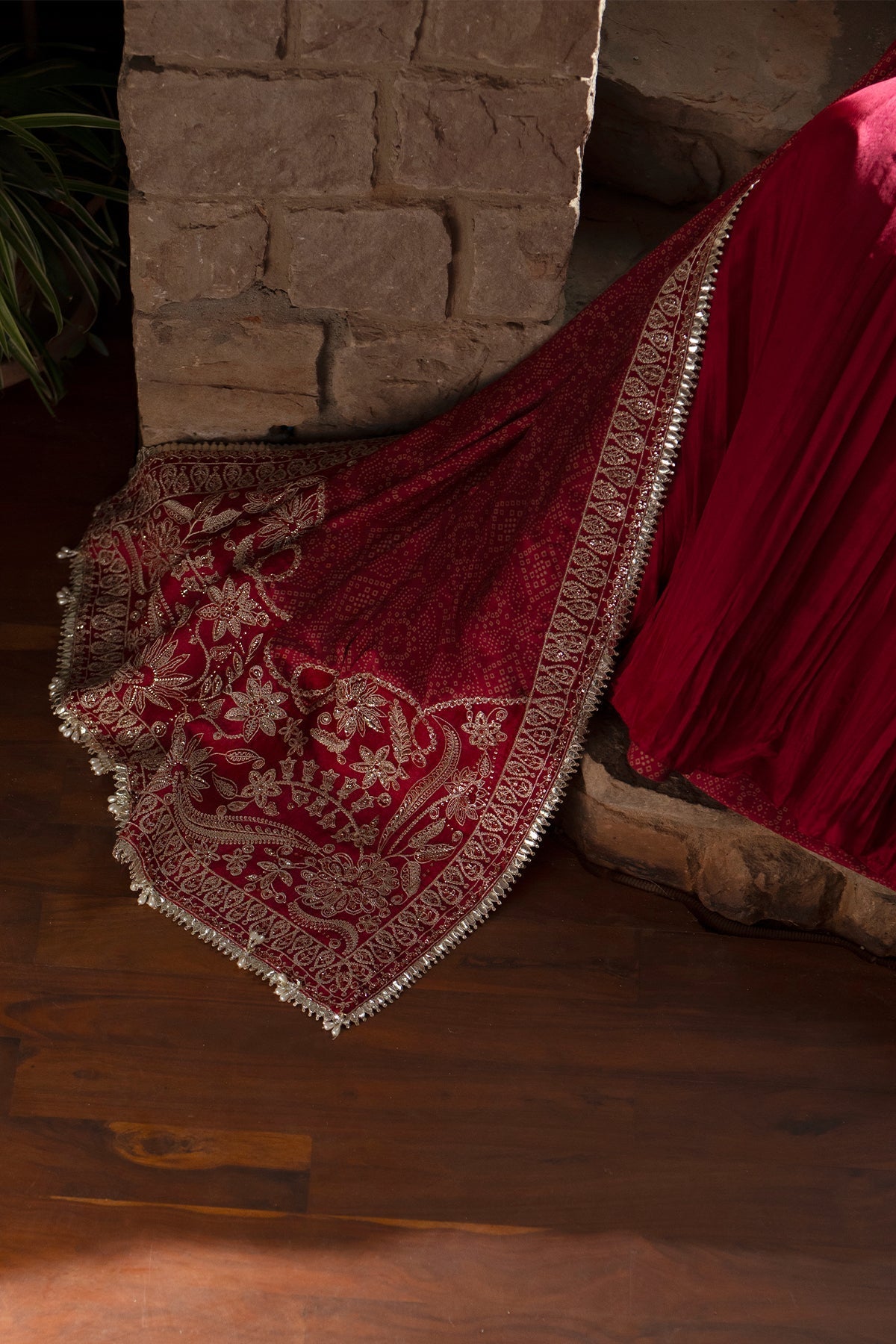 Saad Bin Shahzad | Silk'25 | MAHNAZ - by Libasekhas UK - Registered Vendor of : Saad Bin Shahzad - 100% Original Designer Dress