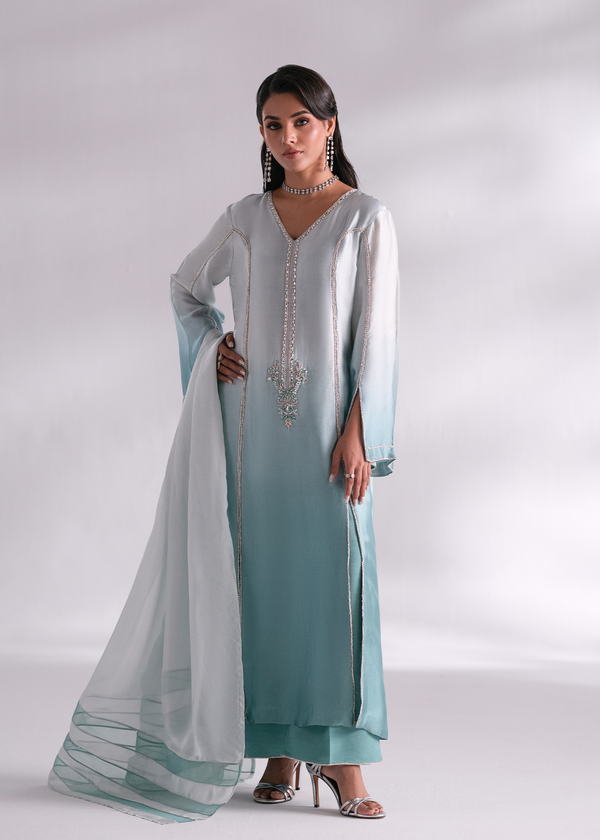 Mehak Yaqoob | Enchante The Luxe Edit | Crystal - by - Libasekhas UK - Registered Vendor of : Mehak Yaqoob - 100% Original Designer Dresss
