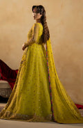 Maryum N Maria | Zamani Beghum Formals 23 | Peridot-(MW23-511) - by - Libasekhas UK - Registered Vendor of : Maryum N Maria - 100% Original Designer Dresss