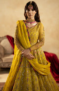 Maryum N Maria | Zamani Beghum Formals 23 | Peridot-(MW23-511) - by - Libasekhas UK - Registered Vendor of : Maryum N Maria - 100% Original Designer Dresss