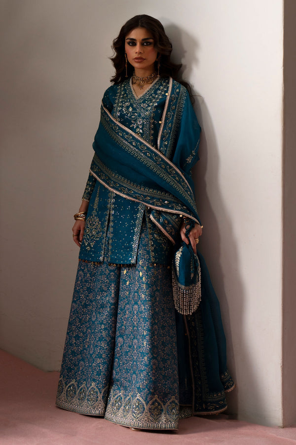  Saad Bin Shahzad | Silk'25 | ESILA - by Libasekhas UK - Registered Vendor of : Saad Bin Shahzad - 100% Original Designer Dress