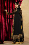 Maryum N Maria | Zamani Beghum Formals 23 | Amber-(MW23-519) - by - Libasekhas UK - Registered Vendor of : Maryum N Maria - 100% Original Designer Dresss