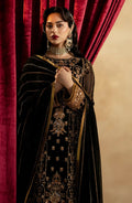 Maryum N Maria | Zamani Beghum Formals 23 | Amber-(MW23-519) - by - Libasekhas UK - Registered Vendor of : Maryum N Maria - 100% Original Designer Dresss
