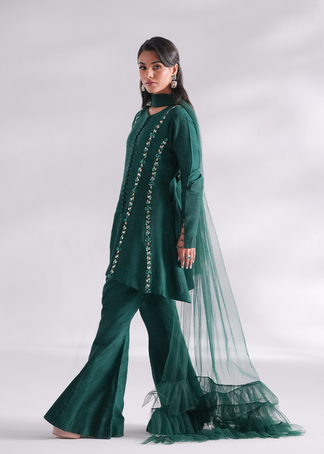 Mehak Yaqoob | Enchante The Luxe Edit | Jade - by - Libasekhas UK - Registered Vendor of : Mehak Yaqoob - 100% Original Designer Dresss