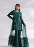 Mehak Yaqoob | Enchante The Luxe Edit | Jade - by - Libasekhas UK - Registered Vendor of : Mehak Yaqoob - 100% Original Designer Dresss