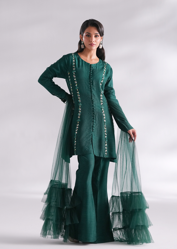 Mehak Yaqoob | Enchante The Luxe Edit | Jade - by - Libasekhas UK - Registered Vendor of : Mehak Yaqoob - 100% Original Designer Dresss