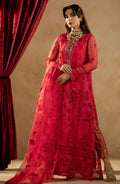 Maryum N Maria | Zamani Beghum Formals 23 | Tourmaline-(MW23-513) - by - Libasekhas UK - Registered Vendor of : Maryum N Maria - 100% Original Designer Dresss