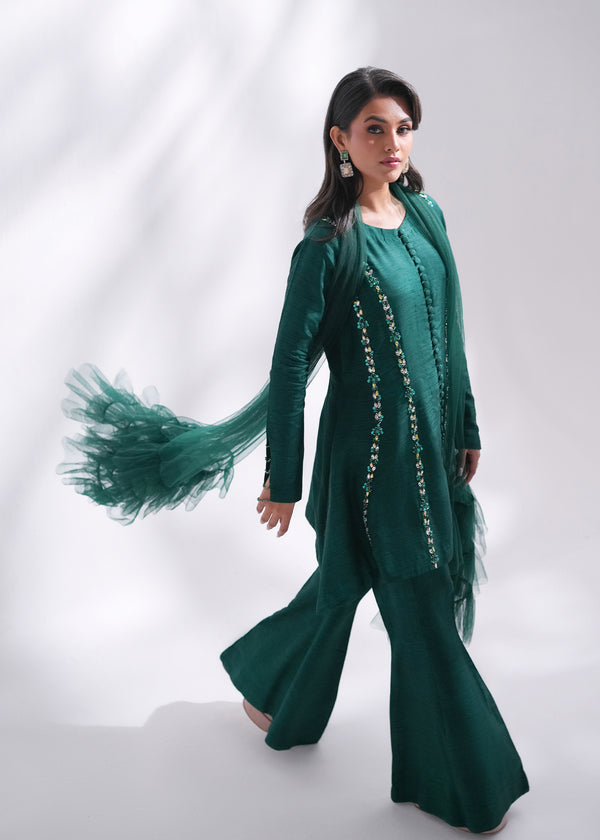 Mehak Yaqoob | Enchante The Luxe Edit | Jade - by - Libasekhas UK - Registered Vendor of : Mehak Yaqoob - 100% Original Designer Dresss