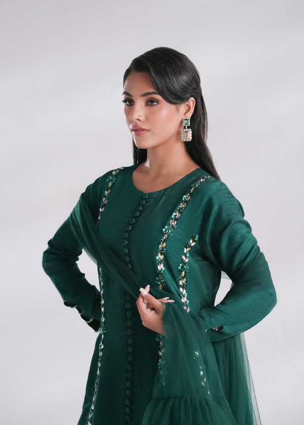 Mehak Yaqoob | Enchante The Luxe Edit | Jade - by - Libasekhas UK - Registered Vendor of : Mehak Yaqoob - 100% Original Designer Dresss