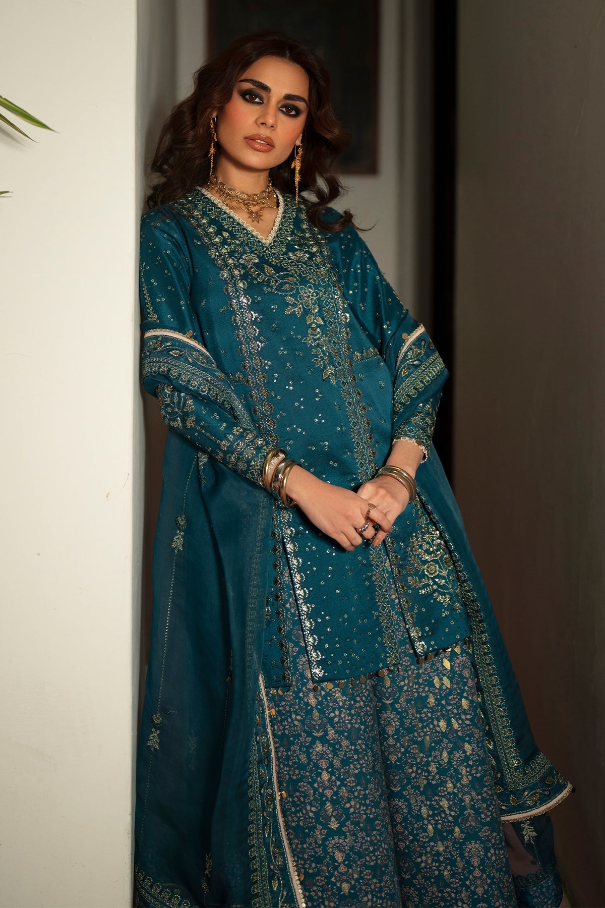  Saad Bin Shahzad | Silk'25 | ESILA - by Libasekhas UK - Registered Vendor of : Saad Bin Shahzad - 100% Original Designer Dress