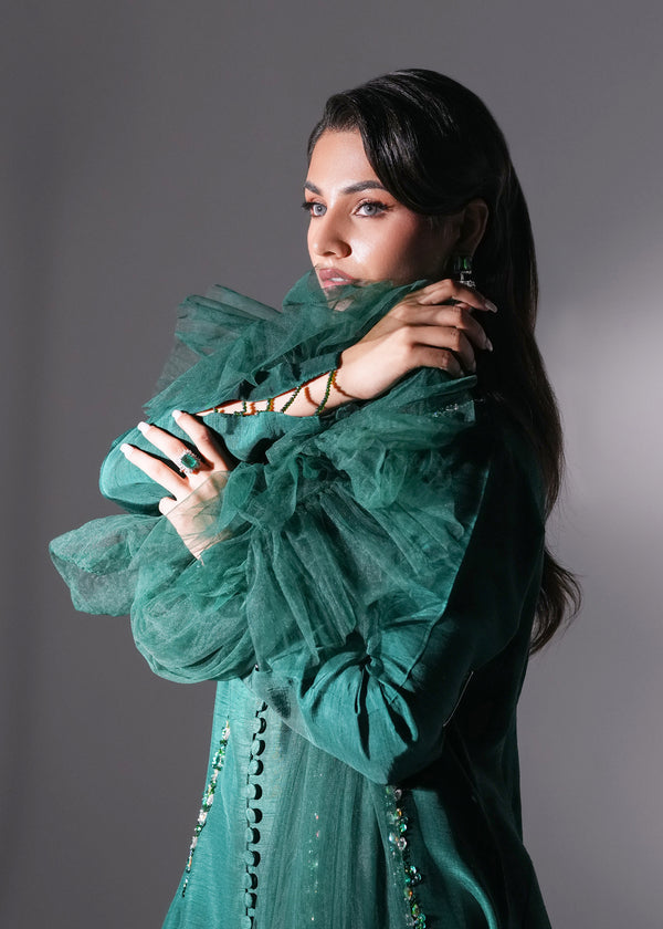 Mehak Yaqoob | Enchante The Luxe Edit | Jade - by - Libasekhas UK - Registered Vendor of : Mehak Yaqoob - 100% Original Designer Dresss