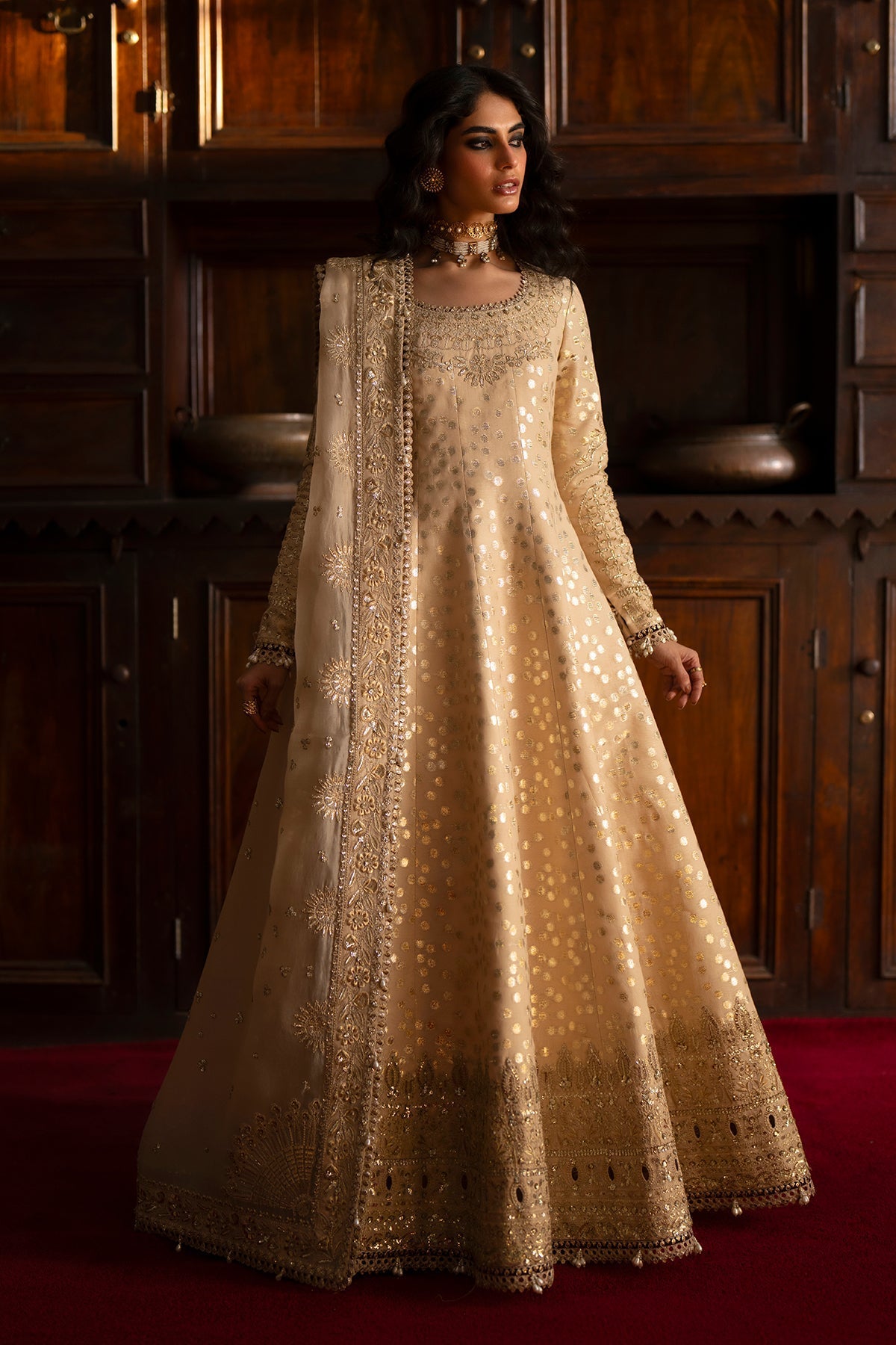  Saad Bin Shahzad | Silk'25 | SAPHINA - by Libasekhas UK - Registered Vendor of : Saad Bin Shahzad - 100% Original Designer Dress