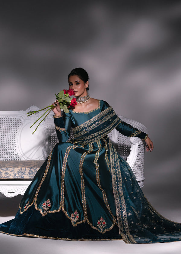 Mehak Yaqoob | Enchante The Luxe Edit | Zircone - by - Libasekhas UK - Registered Vendor of : Mehak Yaqoob - 100% Original Designer Dresss