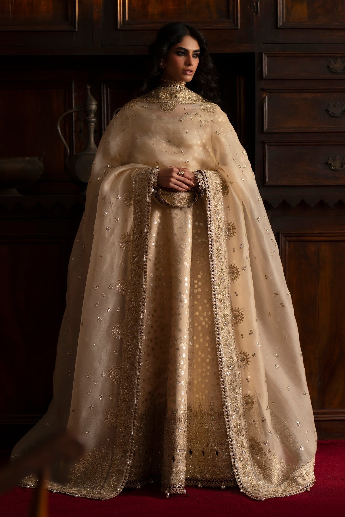  Saad Bin Shahzad | Silk'25 | SAPHINA - by Libasekhas UK - Registered Vendor of : Saad Bin Shahzad - 100% Original Designer Dress