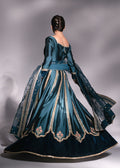 Mehak Yaqoob | Enchante The Luxe Edit | Zircone - by - Libasekhas UK - Registered Vendor of : Mehak Yaqoob - 100% Original Designer Dresss