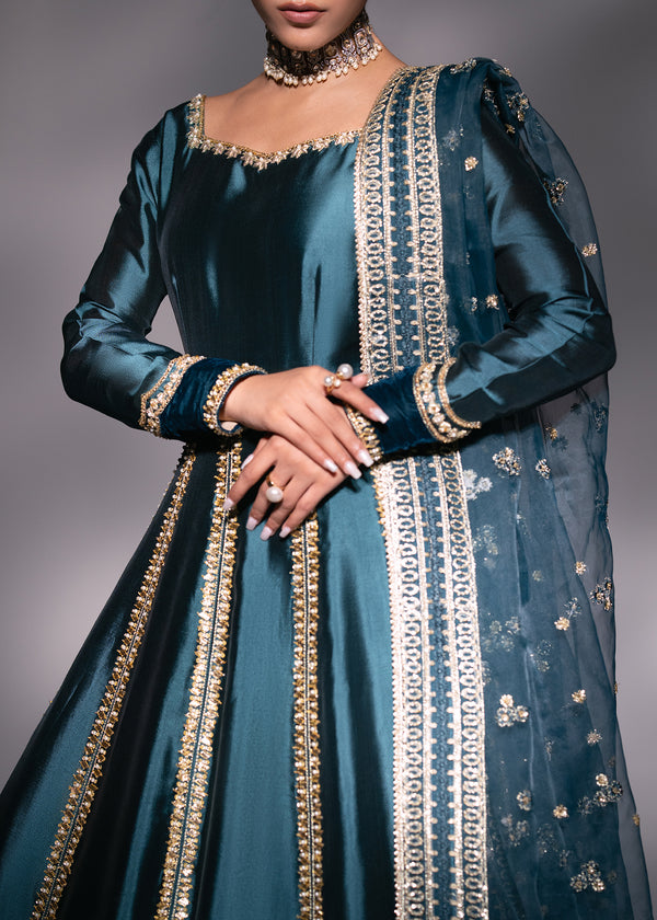 Mehak Yaqoob | Enchante The Luxe Edit | Zircone - by - Libasekhas UK - Registered Vendor of : Mehak Yaqoob - 100% Original Designer Dresss