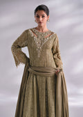 Mehak Yaqoob | Enchante The Luxe Edit | Peridot - by - Libasekhas UK - Registered Vendor of : Mehak Yaqoob - 100% Original Designer Dresss
