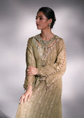 Mehak Yaqoob | Enchante The Luxe Edit | Peridot - by - Libasekhas UK - Registered Vendor of : Mehak Yaqoob - 100% Original Designer Dresss