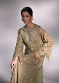 Mehak Yaqoob | Enchante The Luxe Edit | Peridot - by - Libasekhas UK - Registered Vendor of : Mehak Yaqoob - 100% Original Designer Dresss