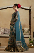 Maryum N Maria | Zamani Beghum Formals 23 | Zircon-(MW23-514) - by - Libasekhas UK - Registered Vendor of : Maryum N Maria - 100% Original Designer Dresss