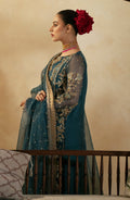 Maryum N Maria | Zamani Beghum Formals 23 | Zircon-(MW23-514) - by - Libasekhas UK - Registered Vendor of : Maryum N Maria - 100% Original Designer Dresss
