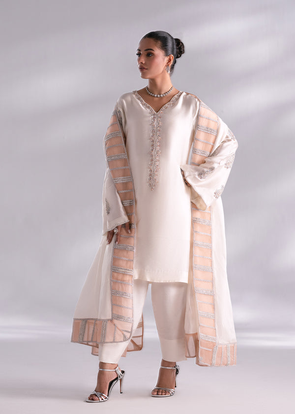 Mehak Yaqoob | Enchante The Luxe Edit | Opal - by - Libasekhas UK - Registered Vendor of : Mehak Yaqoob - 100% Original Designer Dresss