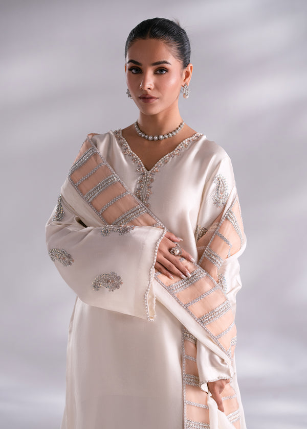 Mehak Yaqoob | Enchante The Luxe Edit | Opal - by - Libasekhas UK - Registered Vendor of : Mehak Yaqoob - 100% Original Designer Dresss