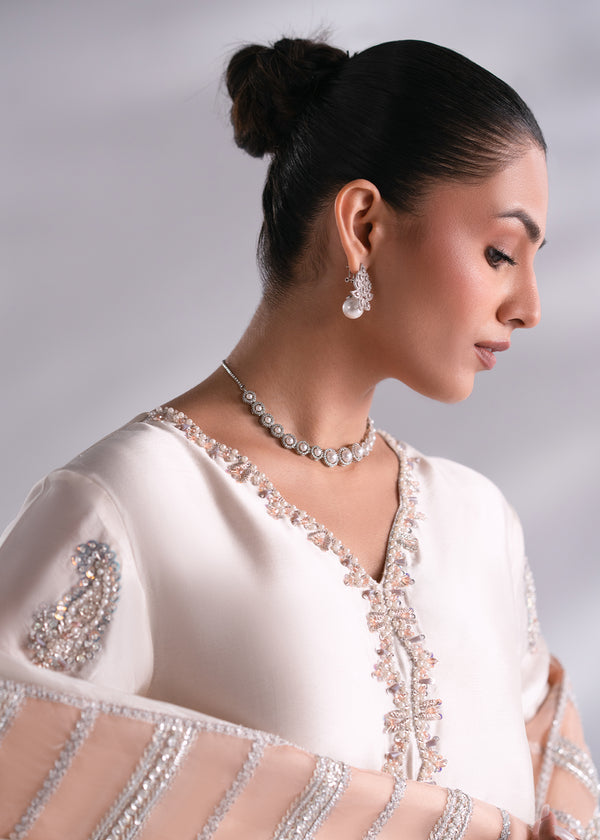 Mehak Yaqoob | Enchante The Luxe Edit | Opal - by - Libasekhas UK - Registered Vendor of : Mehak Yaqoob - 100% Original Designer Dresss