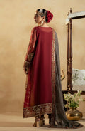 Maryum N Maria | Zamani Beghum Formals 23 | Ruby-(MW23-517) - by - Libasekhas UK - Registered Vendor of : Maryum N Maria - 100% Original Designer Dresss