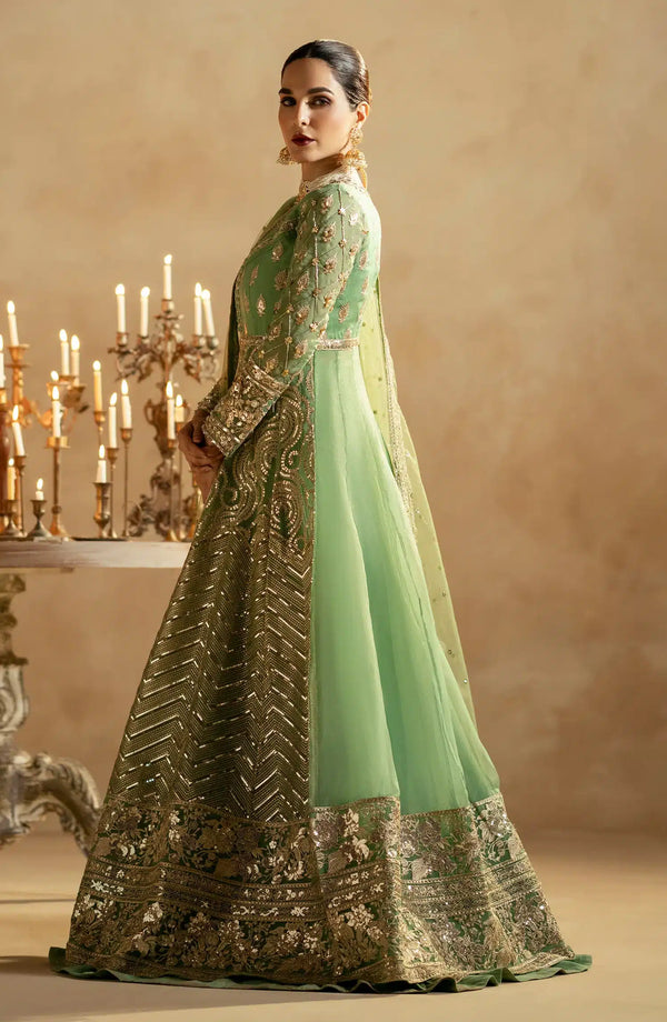 Maryum N Maria | Zamani Beghum Formals 23 | Opal-(MW23-518) - by - Libasekhas UK - Registered Vendor of : Maryum N Maria - 100% Original Designer Dresss