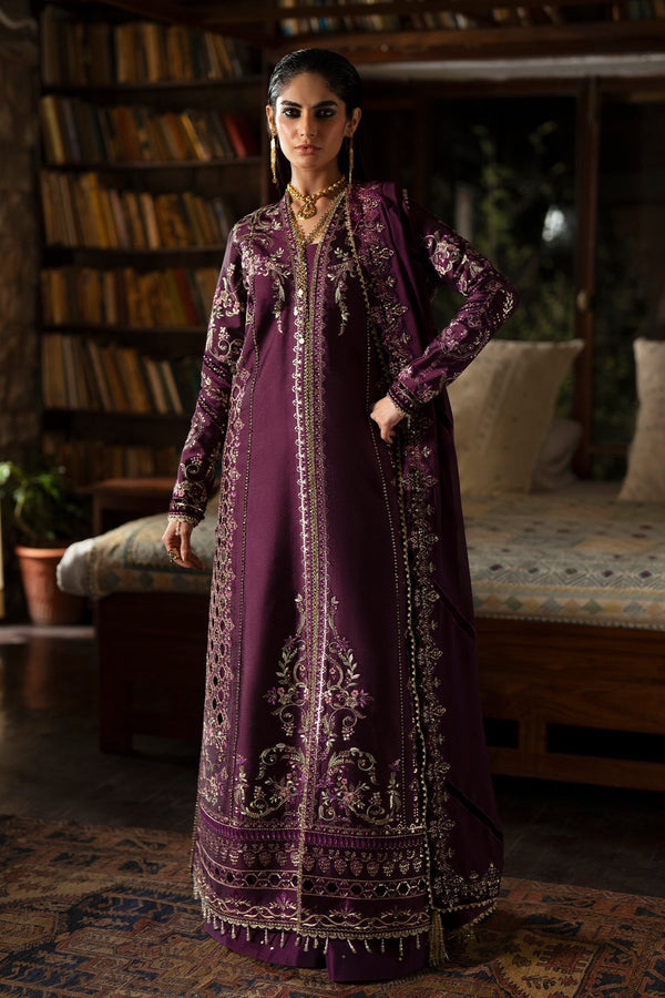 Saad Bin Shahzad | Silk'25 | LAILA - by Libasekhas UK - Registered Vendor of : Saad Bin Shahzad - 100% Original Designer Dress