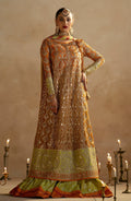 Maryum N Maria | Zamani Beghum Formals 23 | Citrine-(MW23-515) - by - Libasekhas UK - Registered Vendor of : Maryum N Maria - 100% Original Designer Dresss