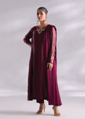 Mehak Yaqoob | Enchante The Luxe Edit | Garnet - by - Libasekhas UK - Registered Vendor of : Mehak Yaqoob - 100% Original Designer Dresss