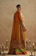 Maryum N Maria | Zamani Beghum Formals 23 | Citrine-(MW23-515) - by - Libasekhas UK - Registered Vendor of : Maryum N Maria - 100% Original Designer Dresss