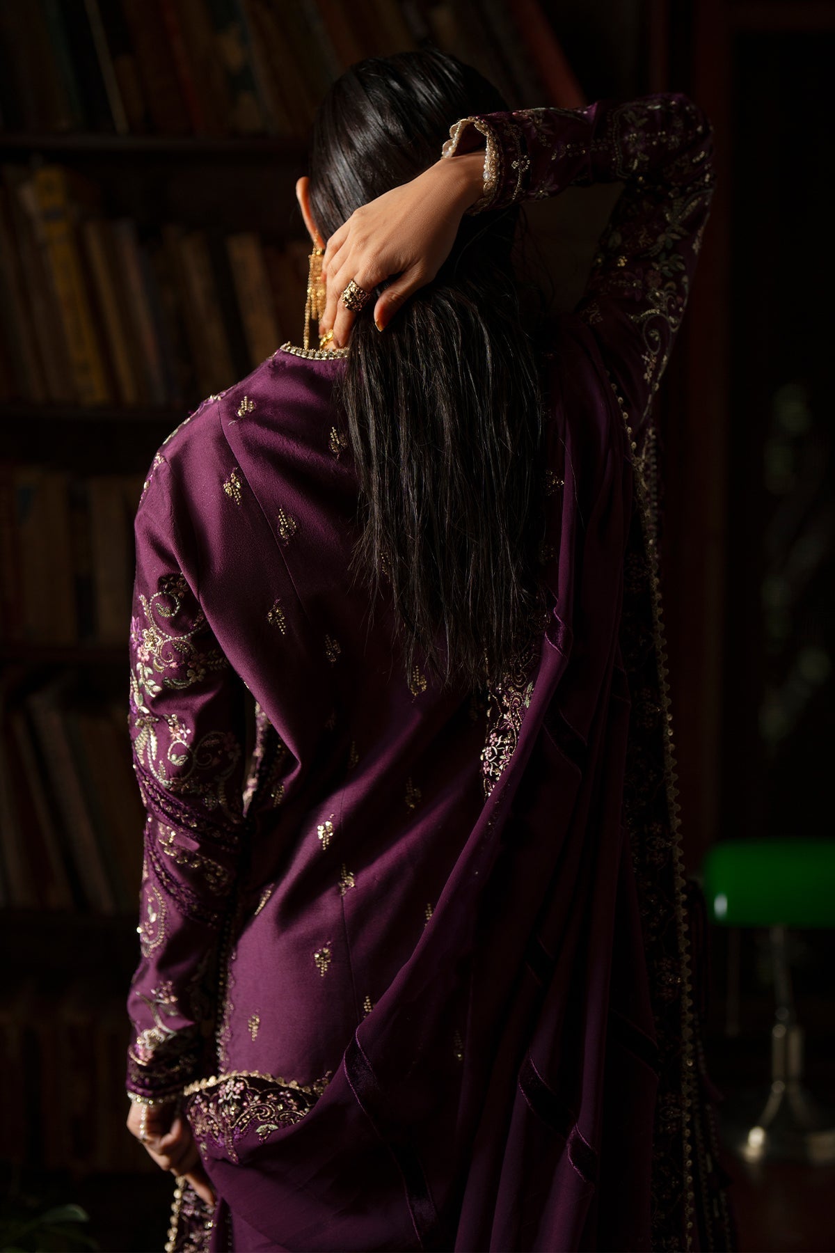 Saad Bin Shahzad | Silk'25 | LAILA - by Libasekhas UK - Registered Vendor of : Saad Bin Shahzad - 100% Original Designer Dress