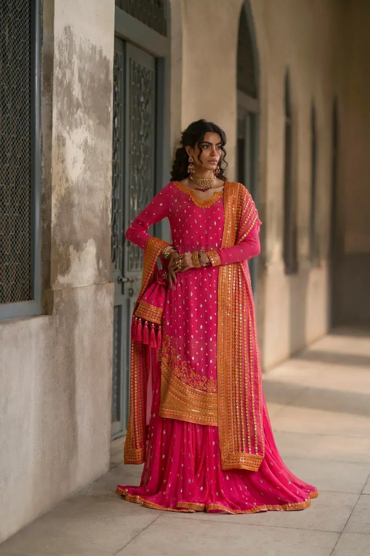 Erum Khan | Mannat Formals | Rangoli - by - Libasekhas UK - Registered Vendor of : Erum Khan - 100% Original Designer Dresss