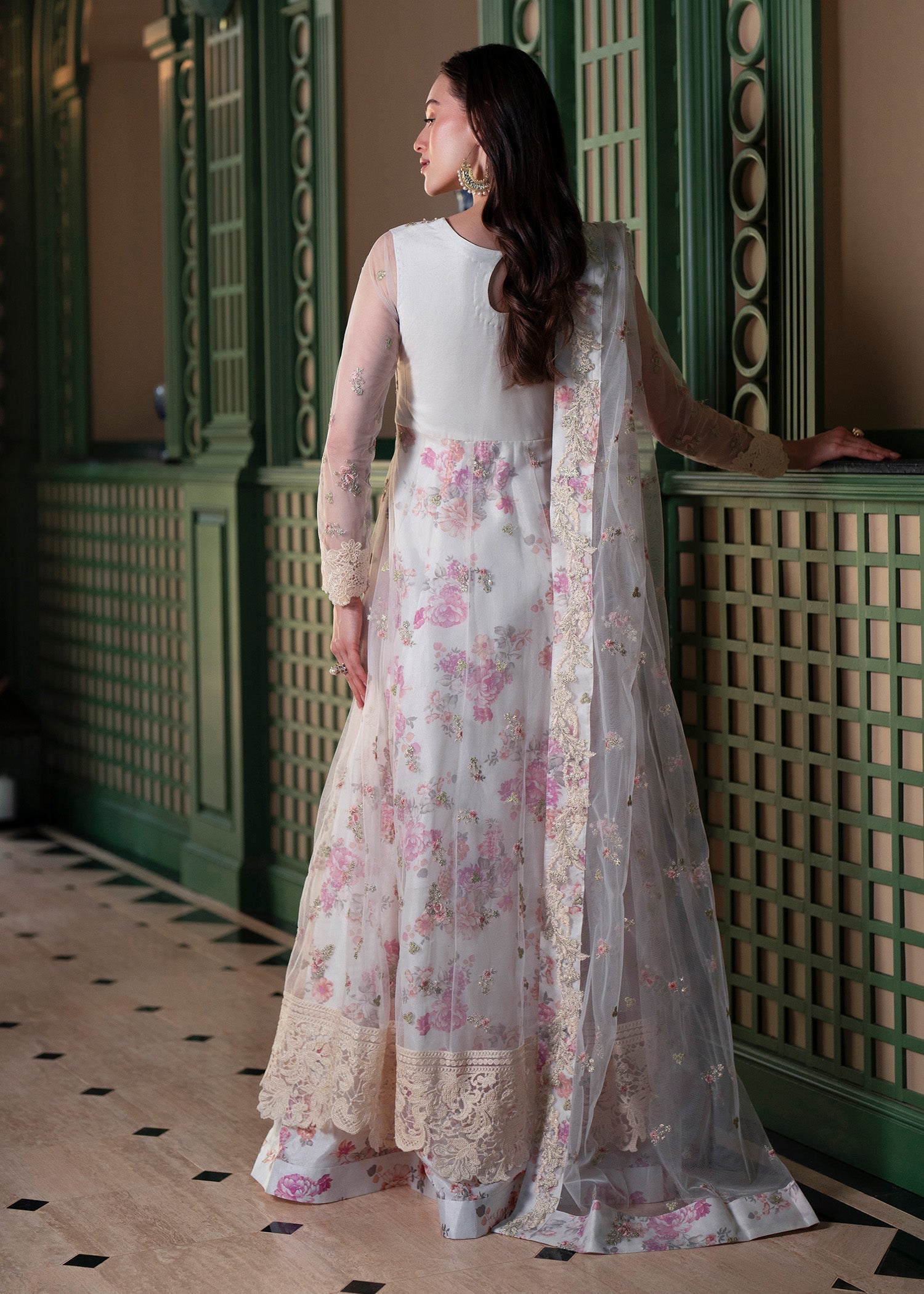 Mehak Yaqoob | Marvi Festives | Kiara - by - Libasekhas UK - Registered Vendor of : Mehak Yaqoob - 100% Original Designer Dresss