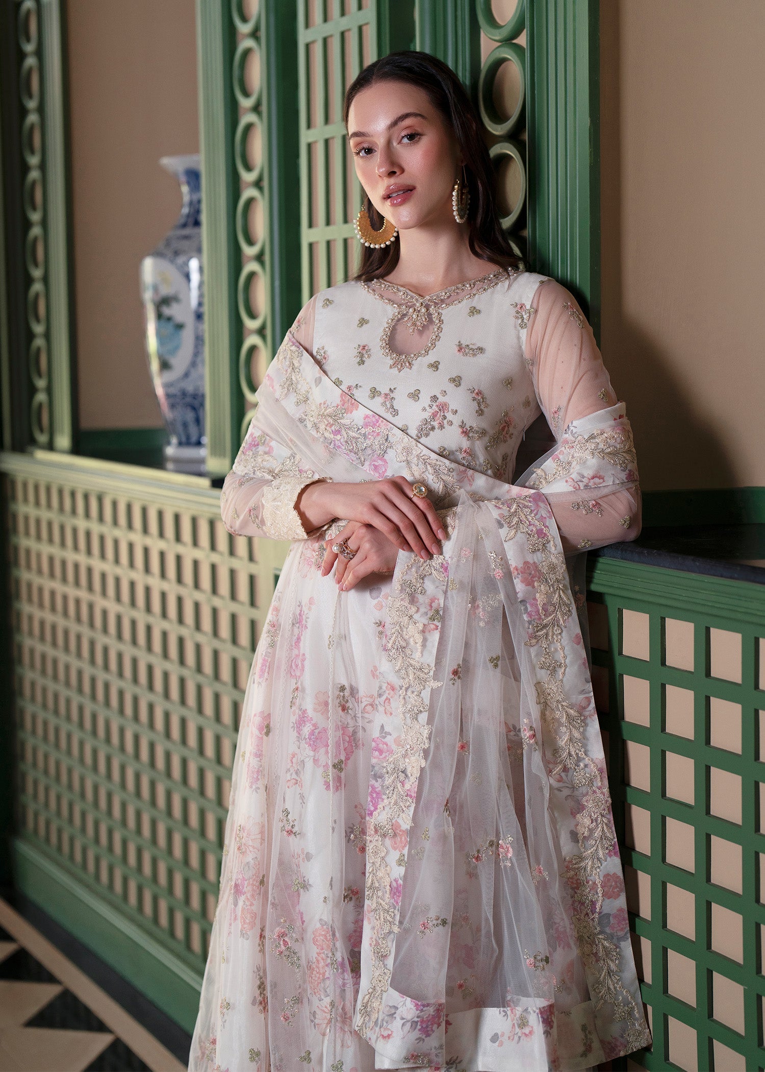 Mehak Yaqoob | Marvi Festives | Kiara - by - Libasekhas UK - Registered Vendor of : Mehak Yaqoob - 100% Original Designer Dresss