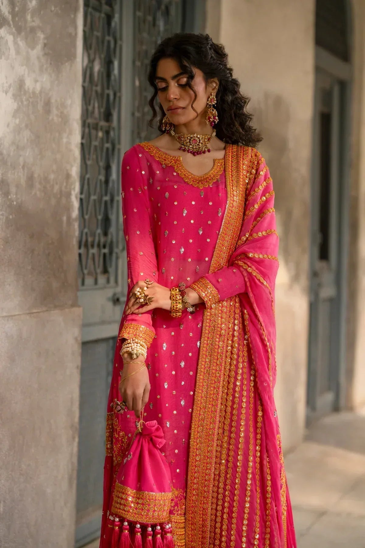 Erum Khan | Mannat Formals | Rangoli - by - Libasekhas UK - Registered Vendor of : Erum Khan - 100% Original Designer Dresss